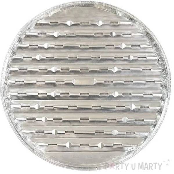 Tacka aluminiowa grilowa okrągła(3)