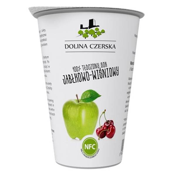 Dolina Czerska Soczek tłoczony jabłkowo-wiśniowy 195ml