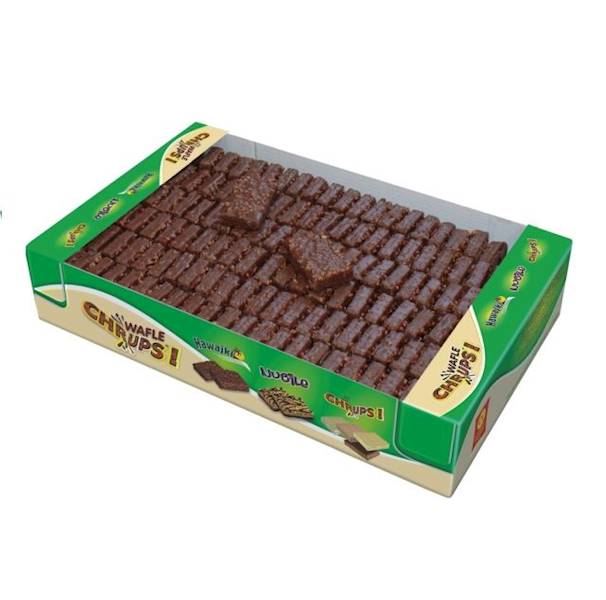 Ciastka CUKRY NYSKIE Wafle hawaj. kak-orz KG