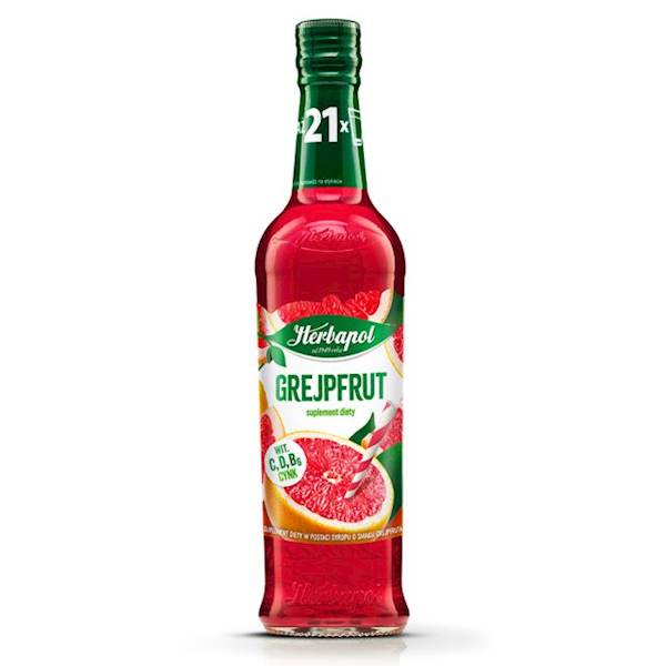 Herbapol syrop Grejpfrut 420ml