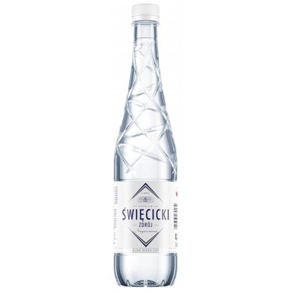 Święcicki woda niegazowana Premium Święcicki Zdrój 0,7L
