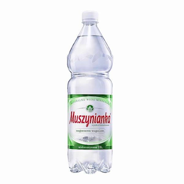 Woda KAUCJA Muszynianka 1,5L n/gaz*6szt