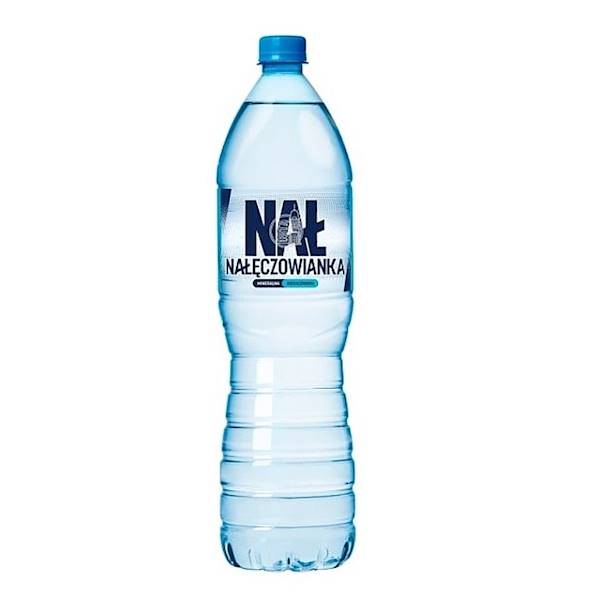 Woda KAUCJA Nałęczowianka 1,5l  n/gaz*6szt