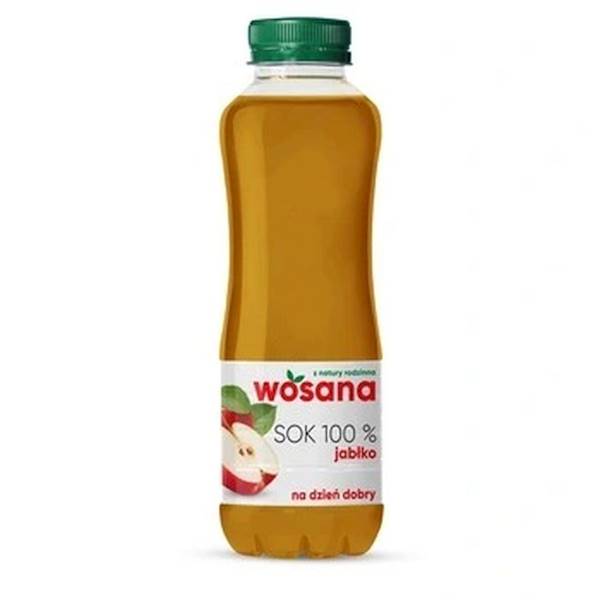 Wosana Sok 100% jabłkowy 1L