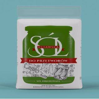 Sól Kujawska niejodowana do przetworów 1kg*10kg