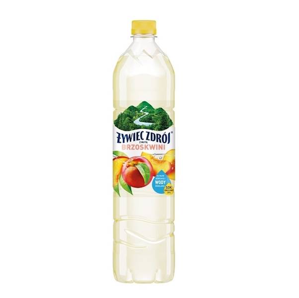 Woda KAUCJA Żywiec 1,2L n/gaz brzoskwinia*6szt