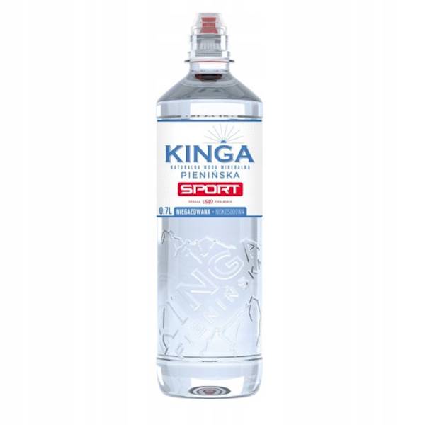 Woda KAUCJA Kinga pienińska 0,7L Sport *6szt