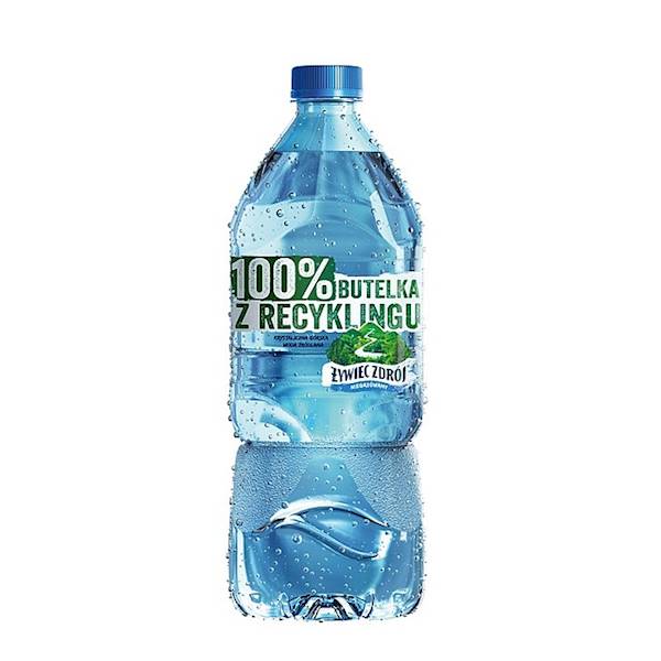 Woda KAUCJA Żywiec  1,0L n/gaz*6szt