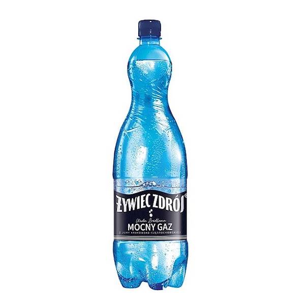 Woda KAUCJA Żywiec  1,0L gaz*6szt