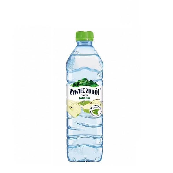 Woda KAUCJA Żywiec 0,5L n/gaz jabłko*6szt