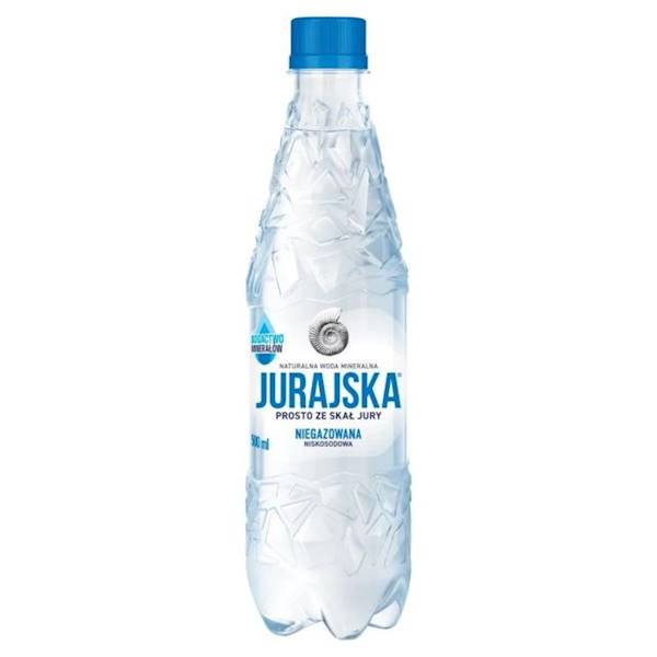 Woda KAUCJA Jurajska 0,5L n/gaz*12szt
