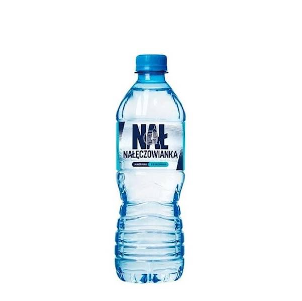 Woda KAUCJA Nałęczowianka 0,5l n/gaz MAŁA*12szt