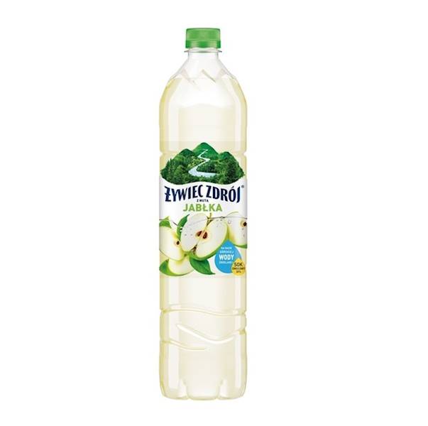 Woda KAUCJA Żywiec 1,2L n/gaz jabłko*6szt