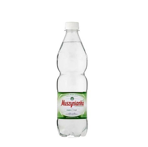 Woda KAUCJA Muszynianka 0,6L n/gaz*8szt