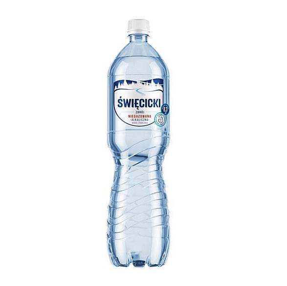 Woda KAUCJA Święcicki Zdrój 1,5L n/gaz *6szt