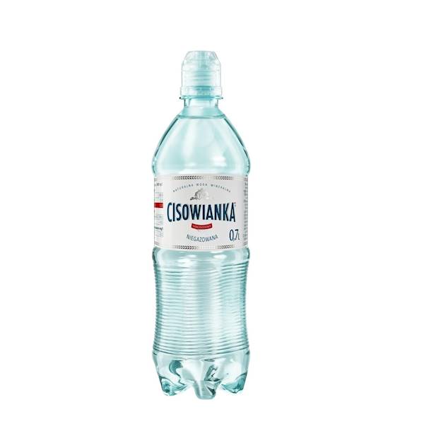 Woda KAUCJA Cisowianka 0,7L Sport*6szt