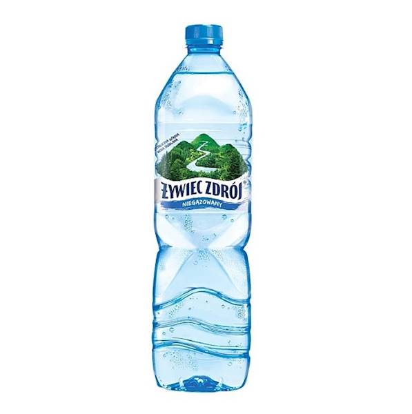 Woda KAUCJA Żywiec  1,5L n/gaz*6szt 