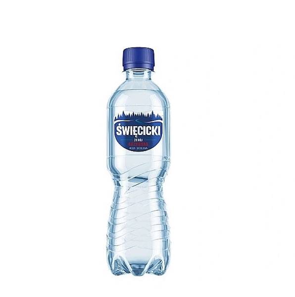 Woda KAUCJA Święcicki Zdrój  0,5L gaz MAŁA*12szt