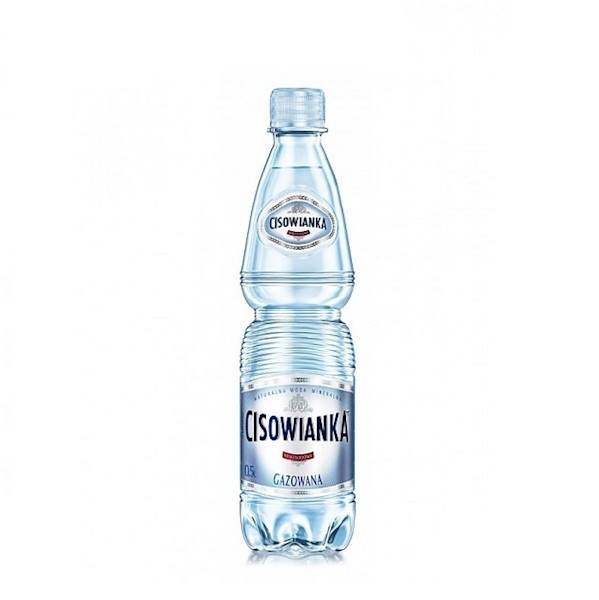 Woda KAUCJA Cisowianka 0,5L gaz MAŁA*12szt