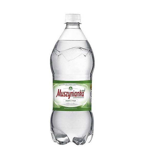 Woda KAUCJA Muszynianka 1,0L n/gaz*6szt