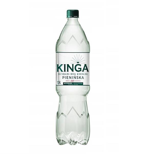 Woda KAUCJA Kinga pienińska 1,5L naturalna*6szt