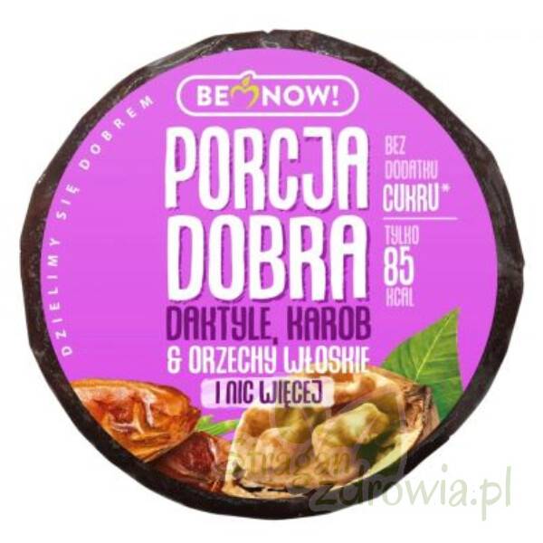 Porcja Dobra Krążek daktyle z orzechami włoskimi 25g
