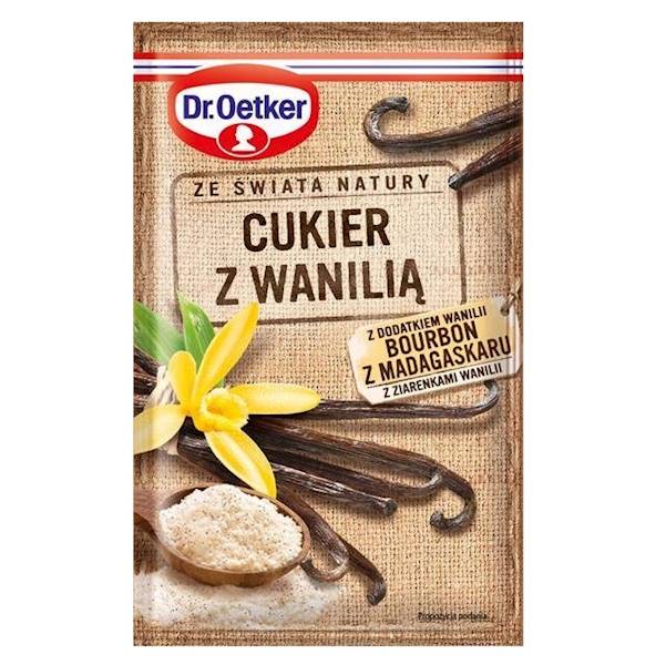 Dr. Oetker Cukier z wanilią 12g