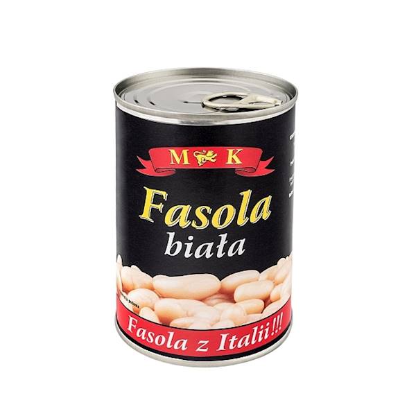Przetwory P MK Fasola konserwowa czarna 400g*12szt