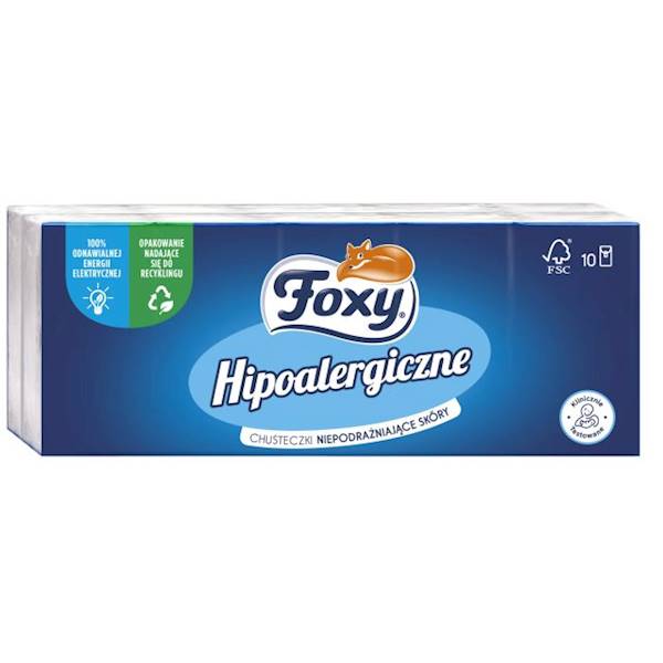 Chusteczki higieniczne(10szt)