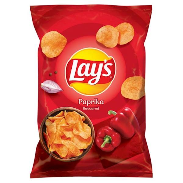 Chipsy LAYS 130g papryka *21szt.