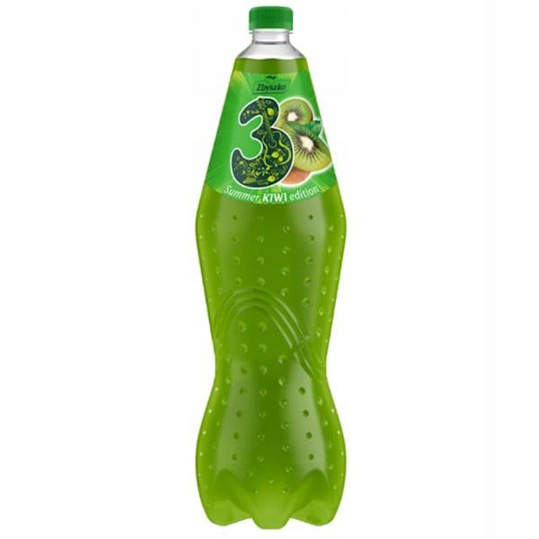 Napój B KAUCJA ZBYSZKO 1,75L 3 kiwi summer*6szt