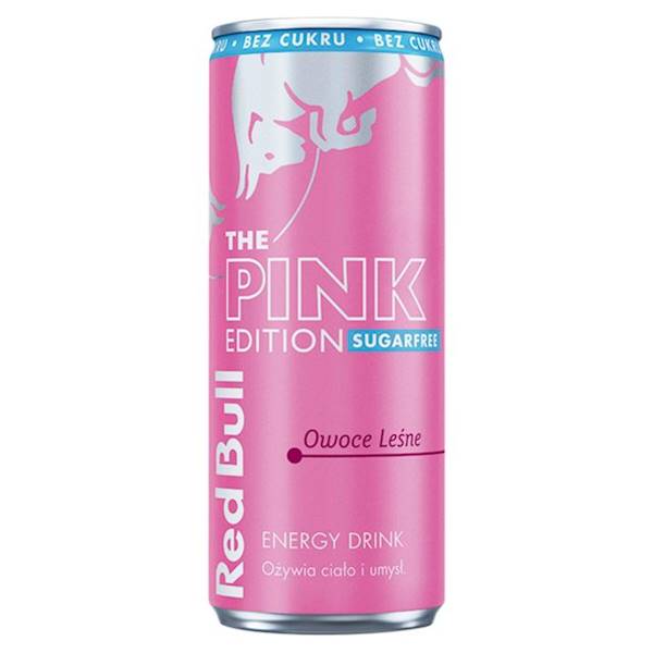 Napój en. P KAUCJA Red Bull Owoce Leś 250ml*12szt