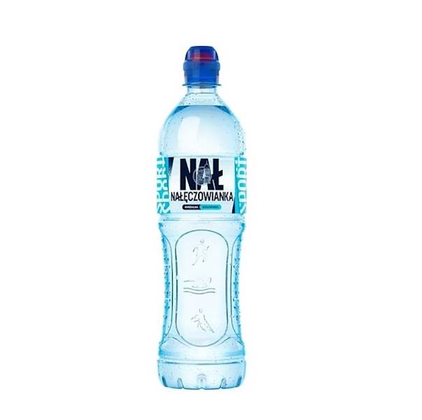 Woda KAUCJA Nałęczowianka 0,75L Sprint*6szt