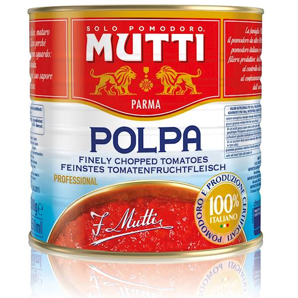 Mutti Pulpa pomidorowa 2,5 kg