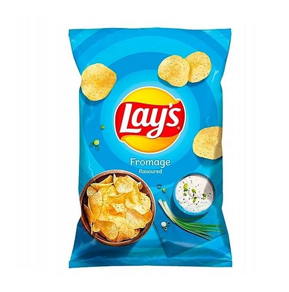 Chipsy LAYS 130g fromage*21szt.