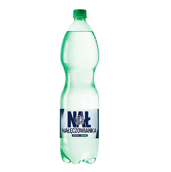 Woda KAUCJA Nałęczowianka 1,5L gaz*6szt