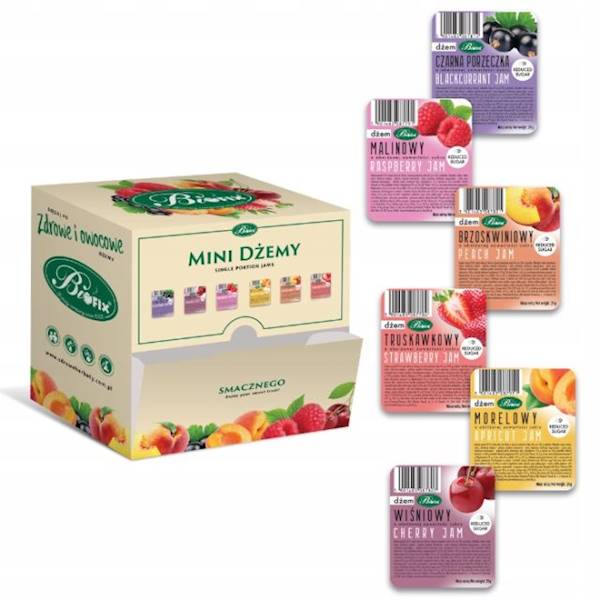 Bifix Mini dżem w kubeczku 25g
