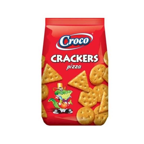Croco Krakersy pizza 100g