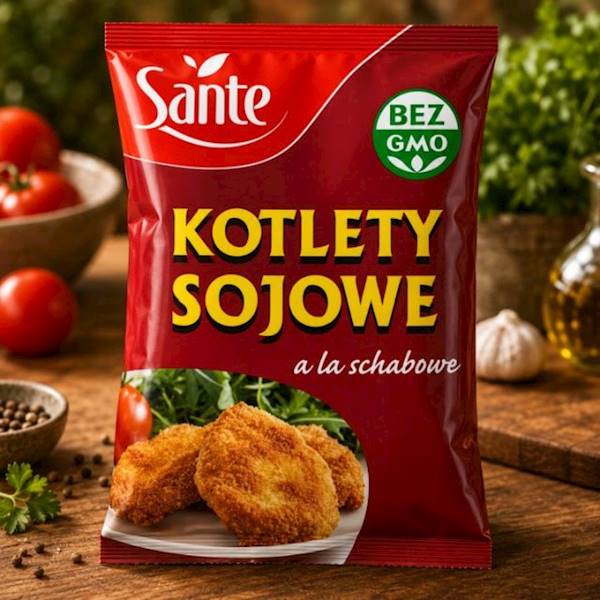 Sante Kotlety sojowe a la schabowe 100g