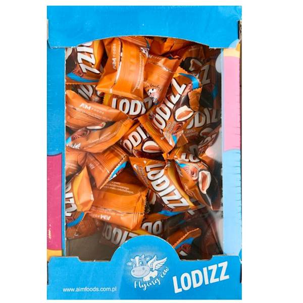 Lodizz cukierki o smaku mleka skondensowanego 1kg