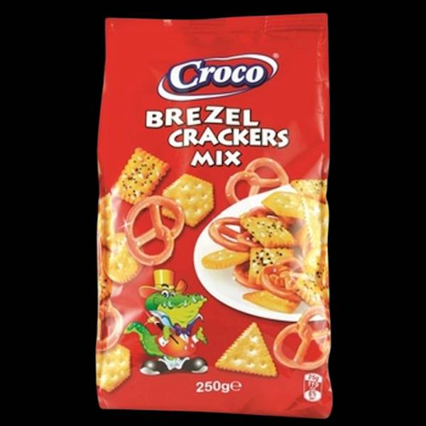 Croco Krakersy i Precle Mix 250g