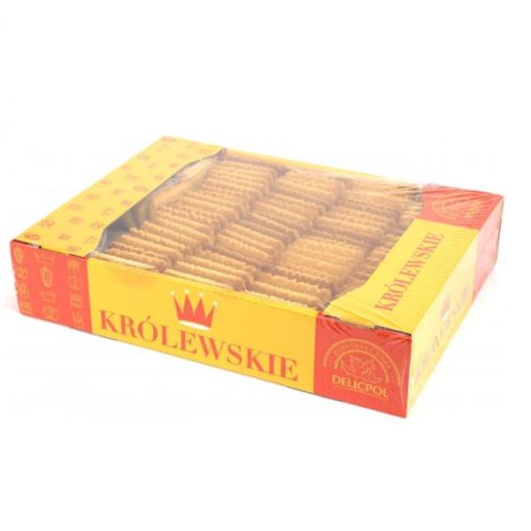 Ciastka DELICPOL Domowe kruche maślane LUZ KG