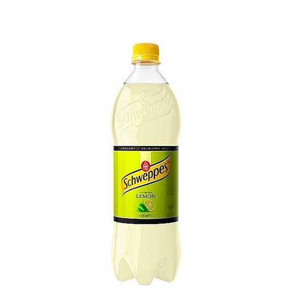 Napój KAUCJA Schweppes 0,85L lemon*15szt