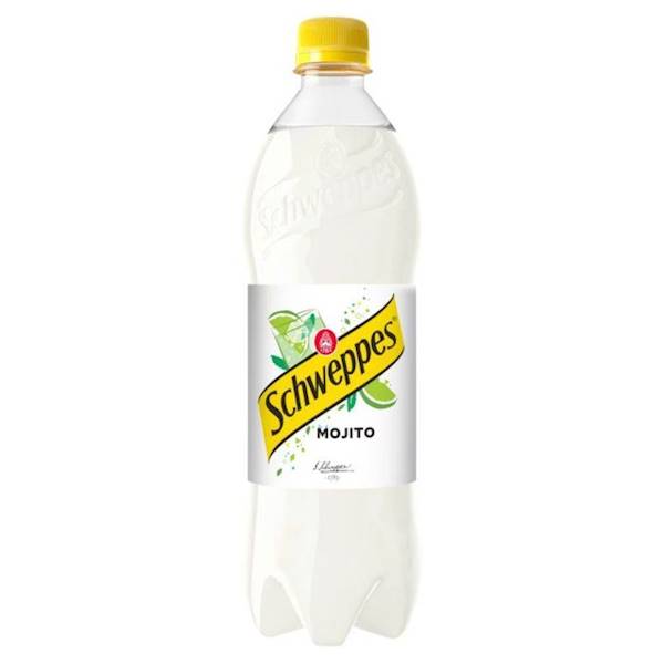 Napój KAUCJA Schweppes 0,85L mojito*15szt