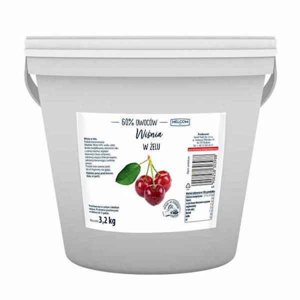 Greek Trade Wiśnia w żelu Helcom 3,2 kg