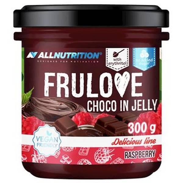SFD Frulove choco in jelly cherry 300g
