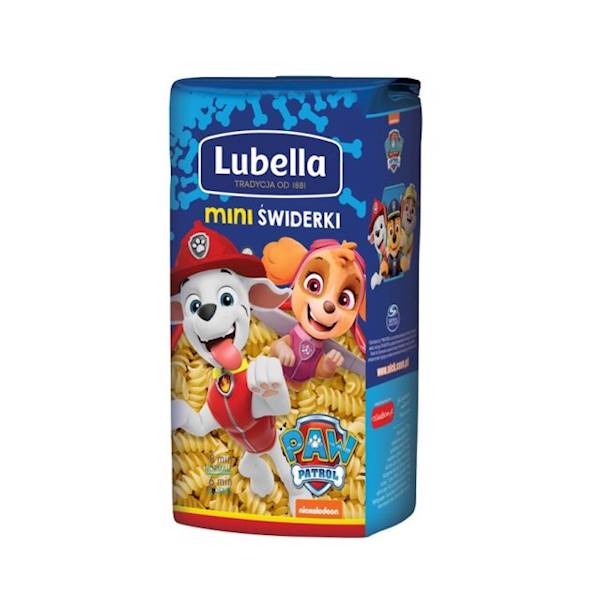 Maspex makaron pszenny Lubella Mini Świderki 400g