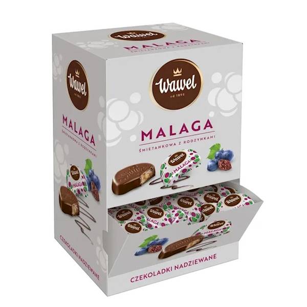 Cukierki WAWEL 2,5kg Malaga