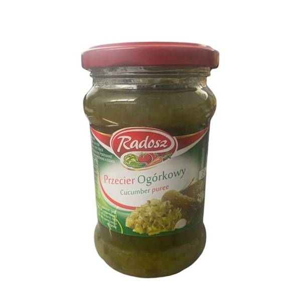 Radosz Przecier ogórkowy 290g