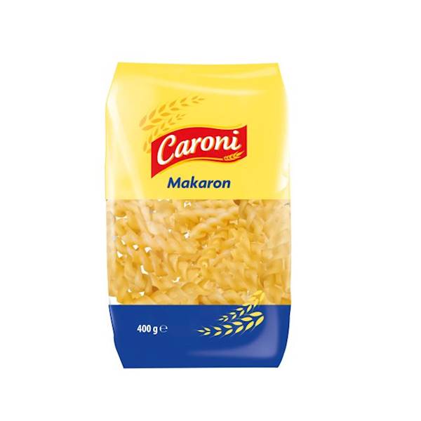 Makaron CARONI świderek 400g*9szt